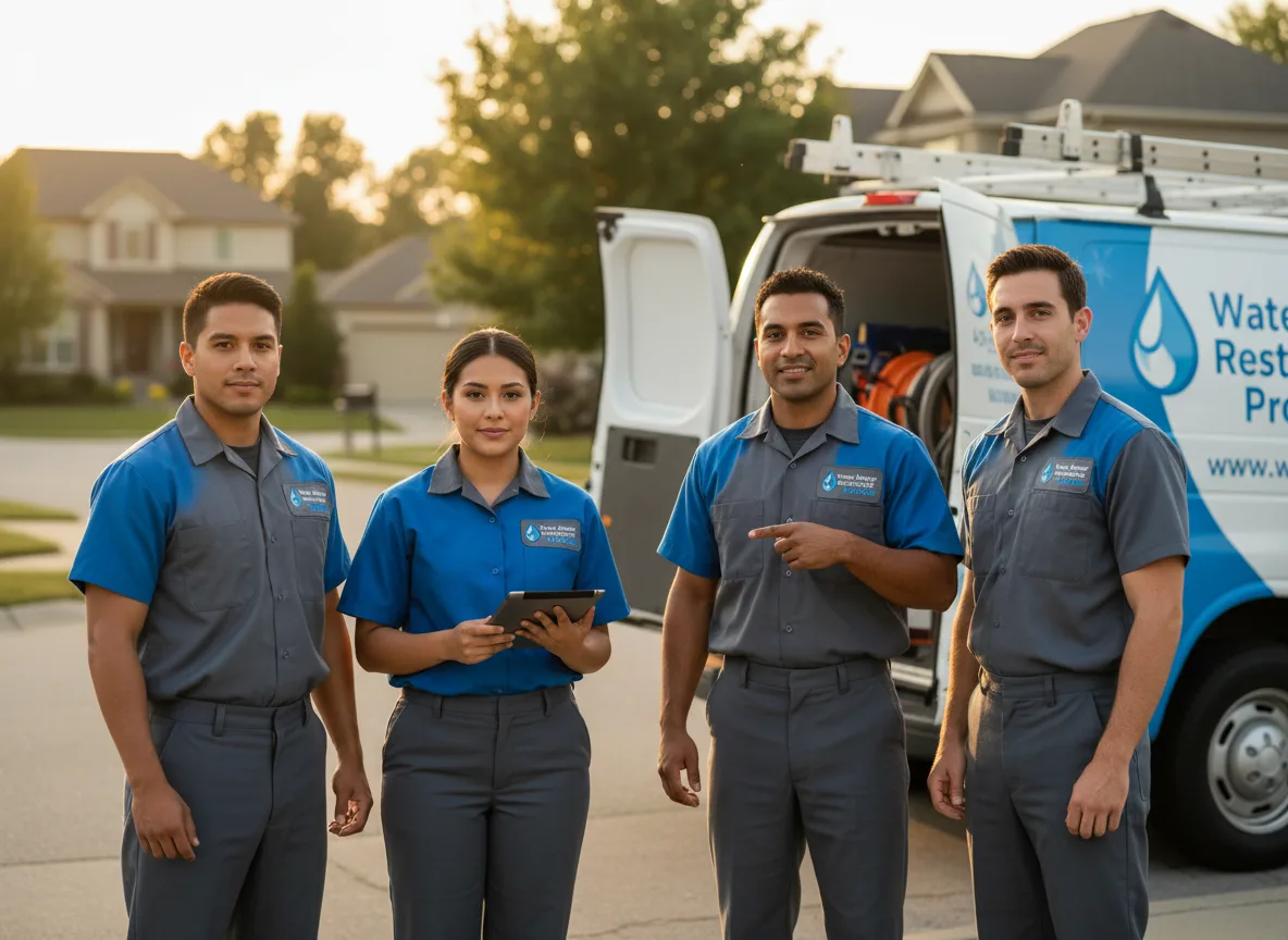 Flood Restoration company in James City, PA